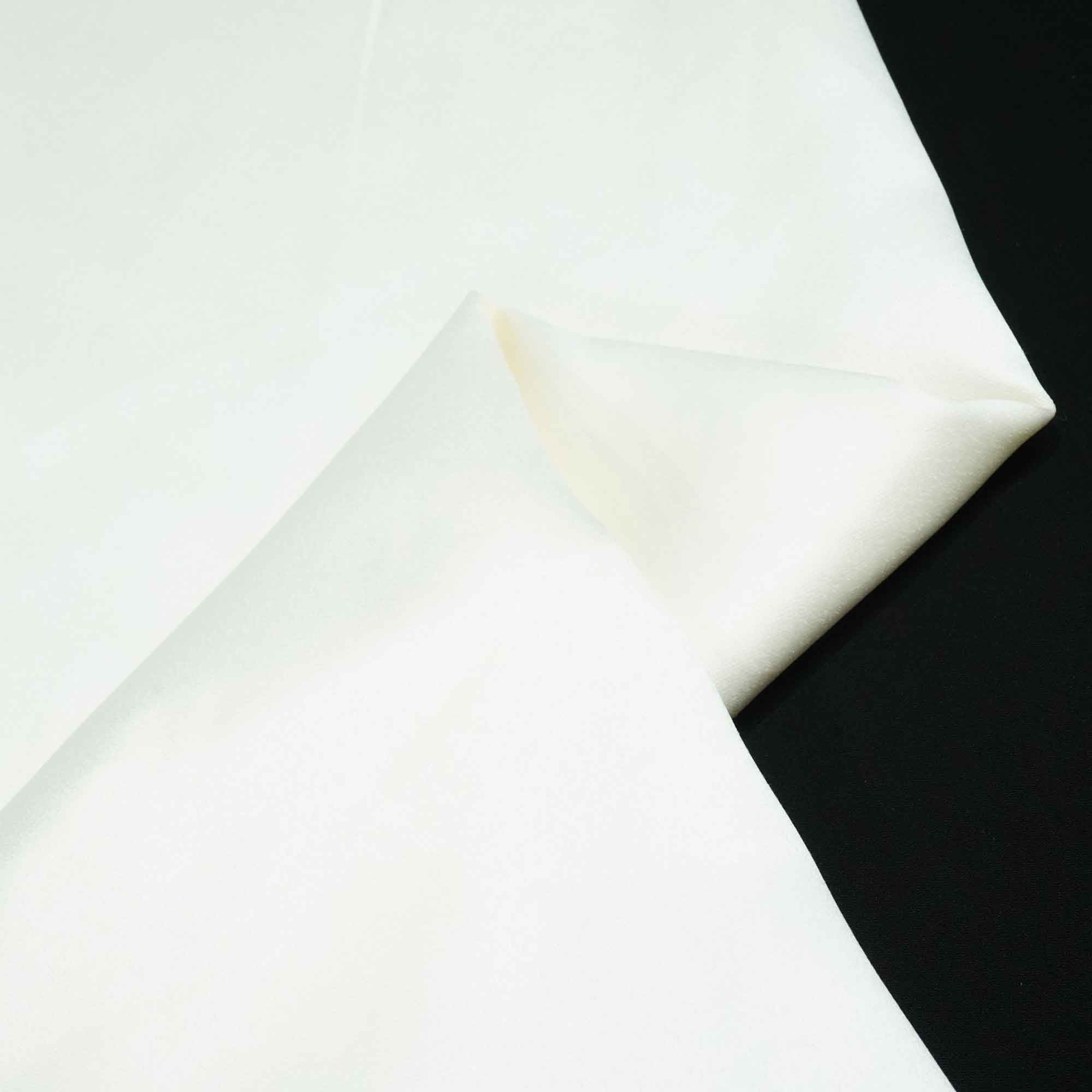 White Solid White Out Fabric 17806