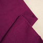 Purple Solid Fabric Cotton Linen Slub 1501 SG-17838