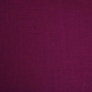 Purple Solid Fabric Cotton Linen Slub 1501 SG-17838