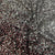 Black Pearl Ombre Cutdana Embroidery Net Fabric 17846