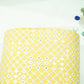 Yellow Mirror Work Russian Silk Fabric 1001 DR-17869