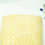 Yellow Mirror Work Russian Silk Fabric 1001 DR-17869