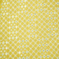 Yellow Mirror Work Russian Silk Fabric 1001 DR-17869