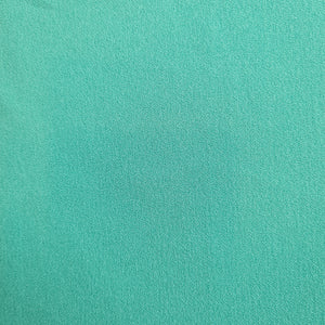 Sea Green Solid Moss Crepe Fabric 17879
