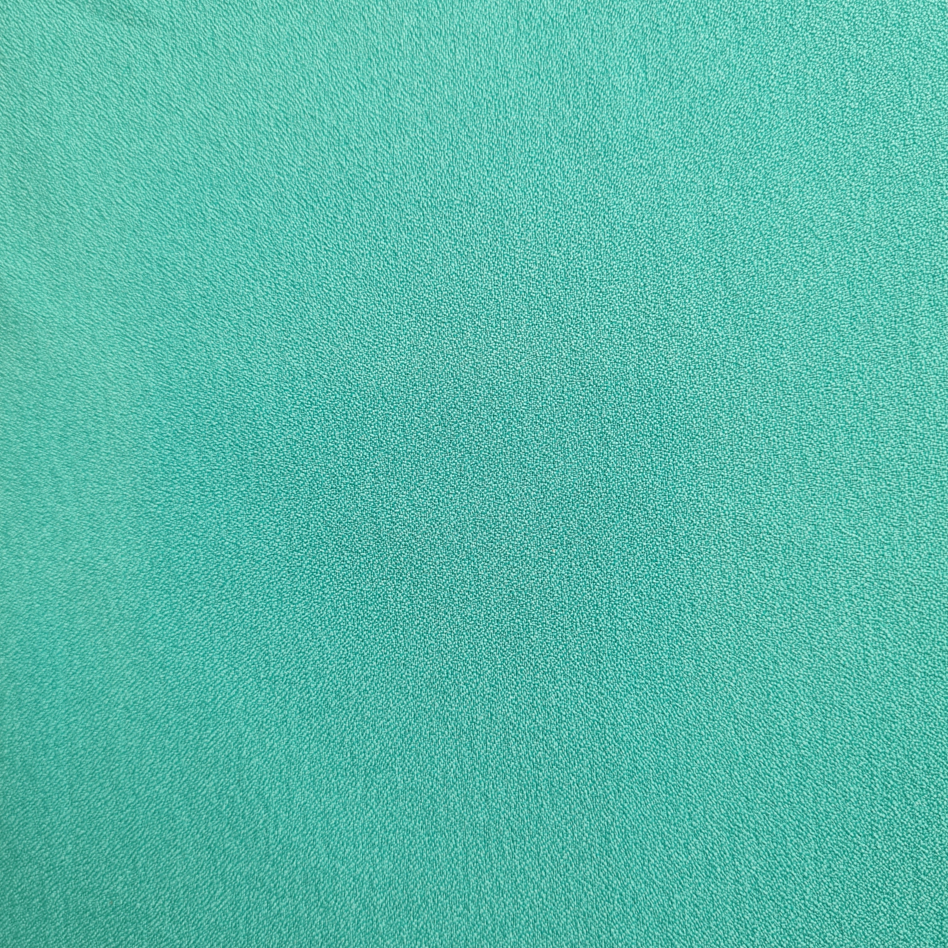 Sea Green Solid Moss Crepe Fabric 17879