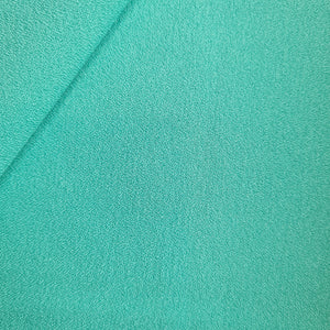 Sea Green Solid Moss Crepe Fabric 17879