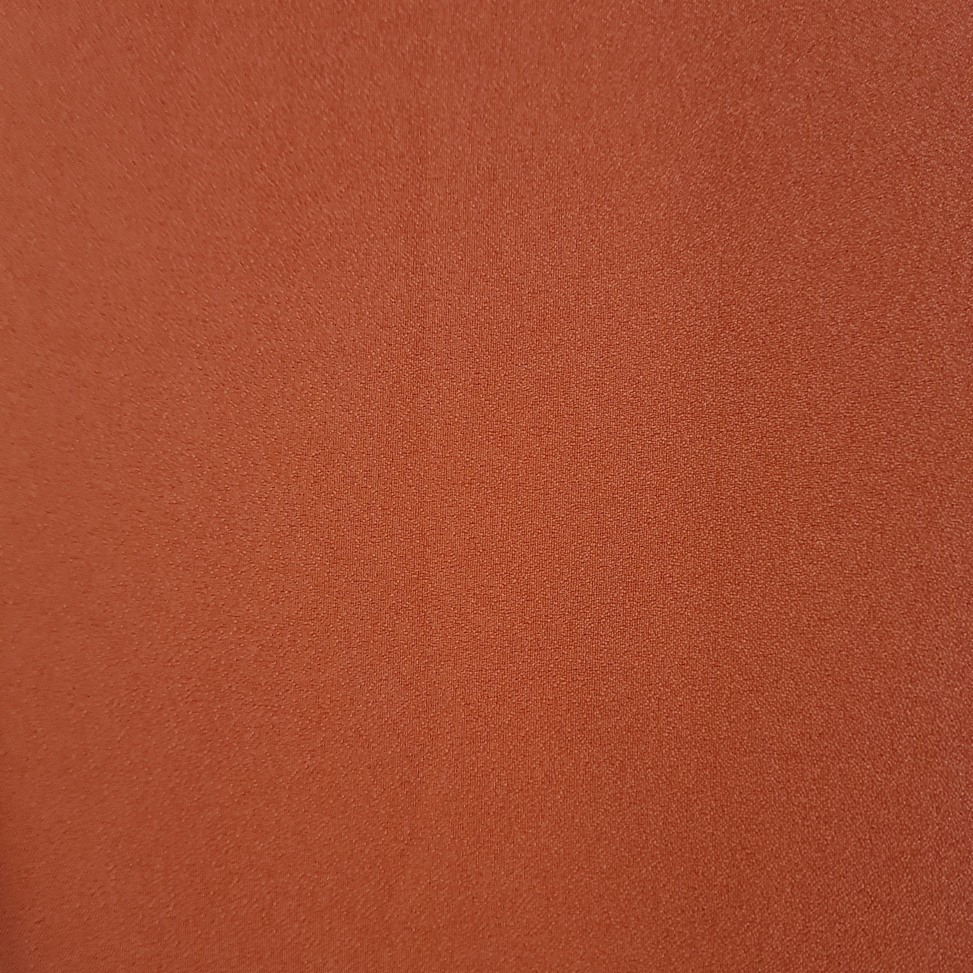 Orange Solid Moss Crepe Fabric 17880