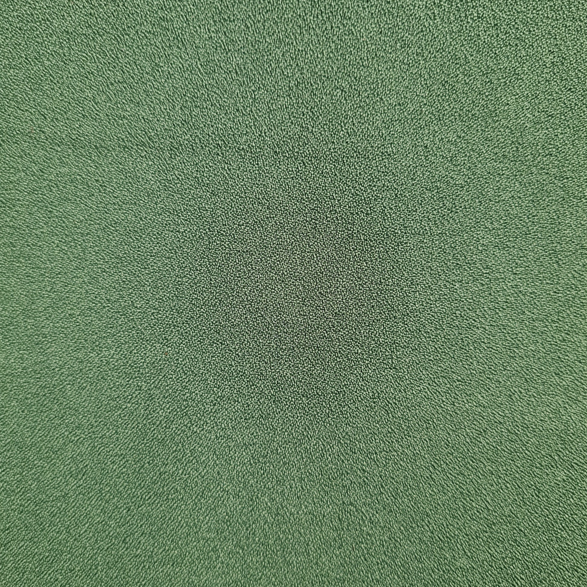 Moss Green Solid Moss Crepe Fabric 17881