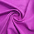 Purple Solid Moss Crepe Fabric 17892