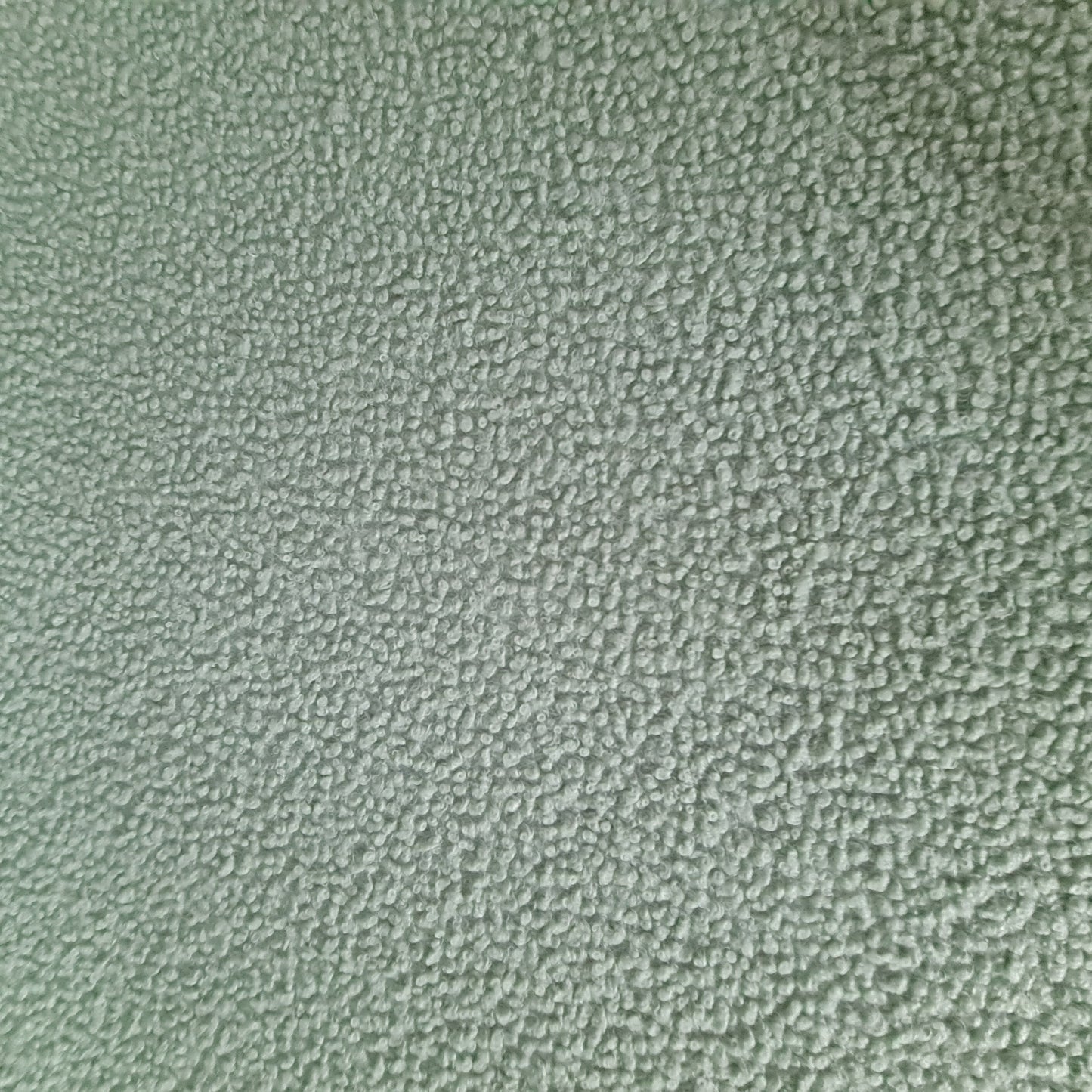 Sea Green Solid Boucle Fabric 17900