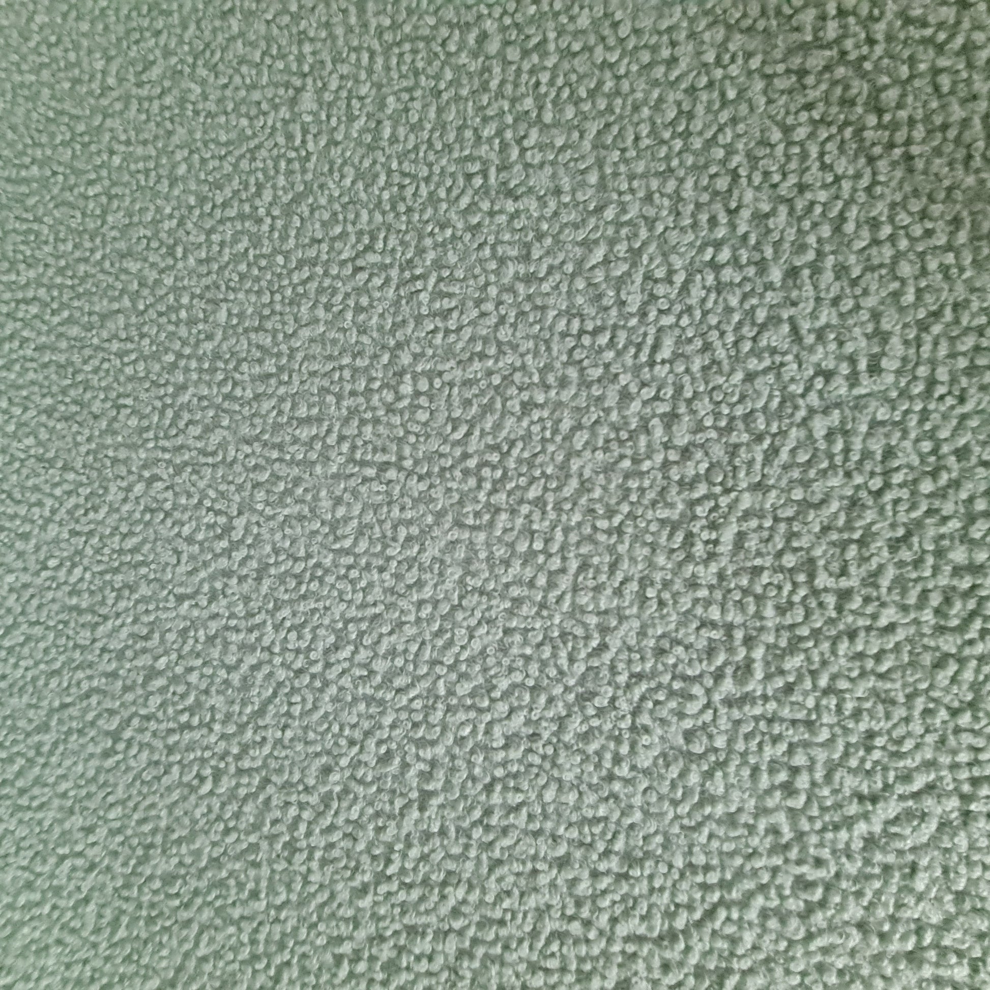 Sea Green Solid Boucle Fabric 17900