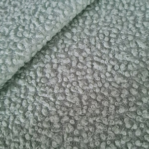 Sea Green Solid Boucle Fabric 17900