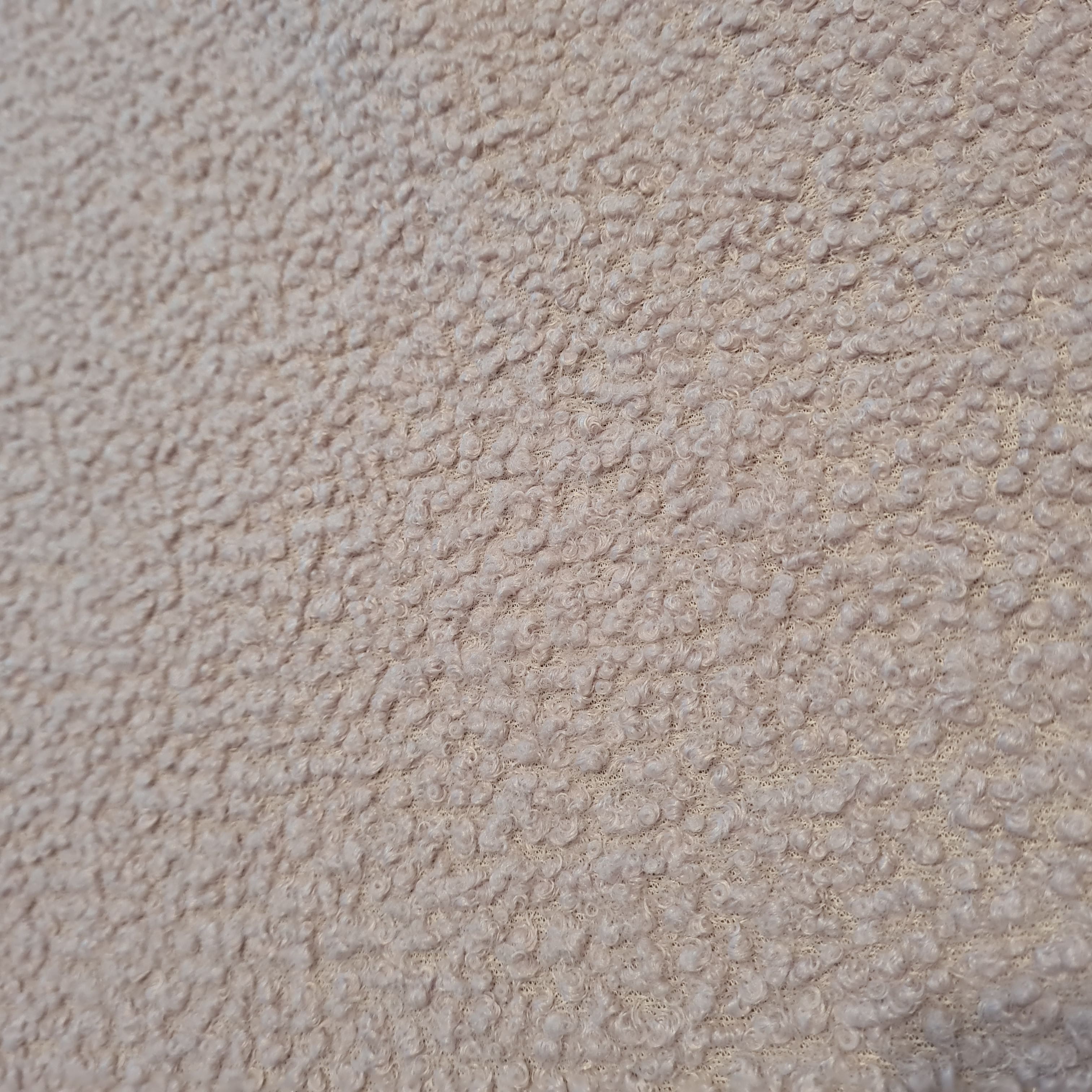 Lilac Solid Boucle Fabric 17903 - TradeUNO