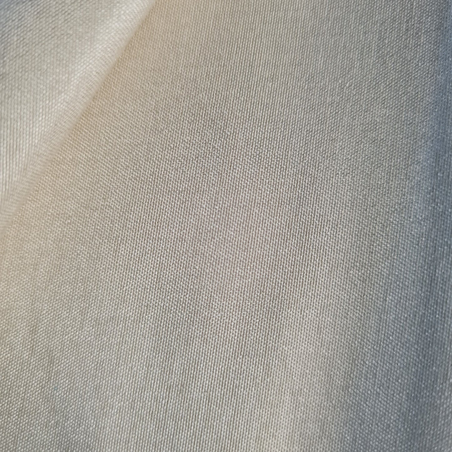 Off White Solid Russian Silk Fabric 17920