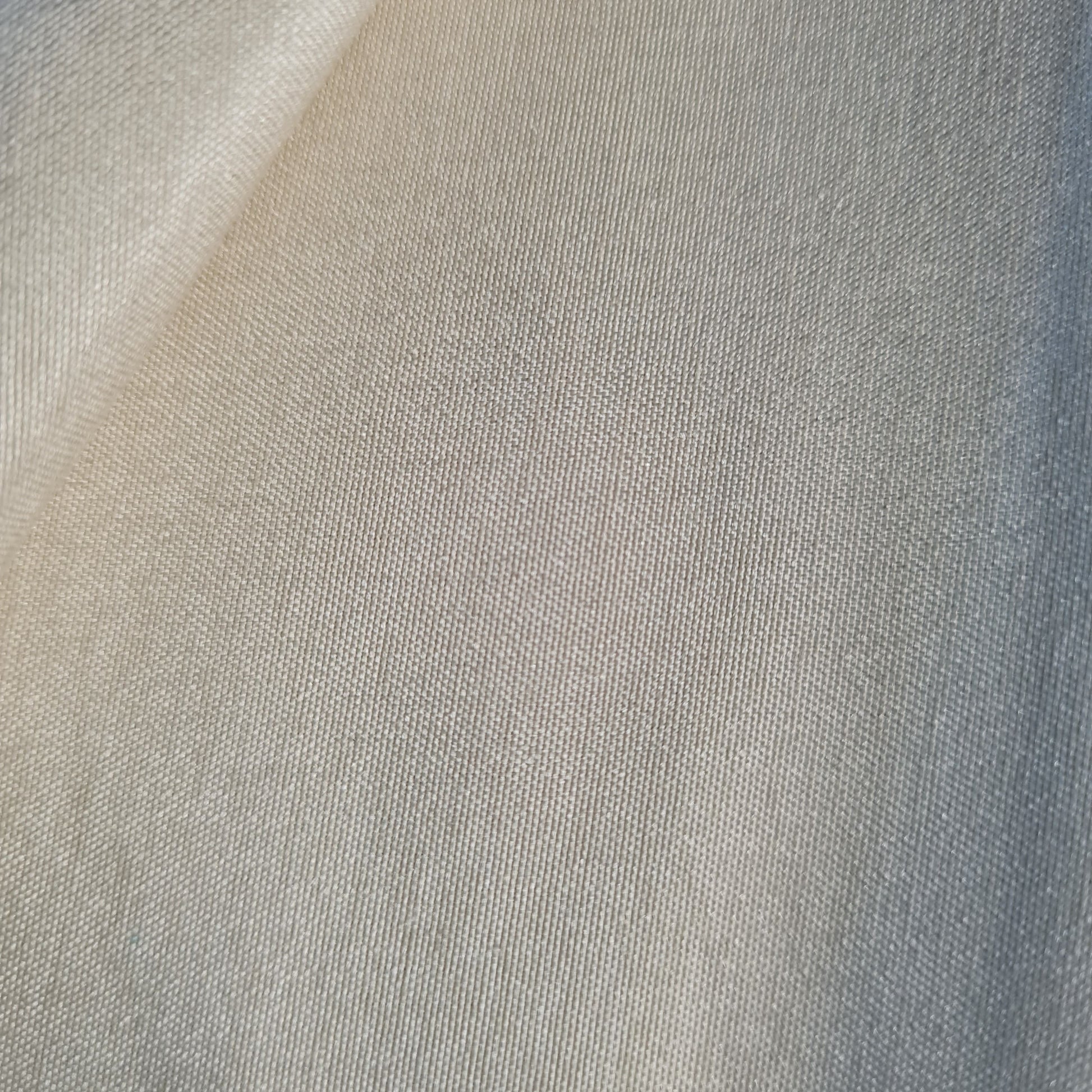 Off White Solid Russian Silk Fabric 17920