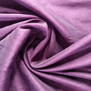 Purple Solid Russian Silk Fabric 17922