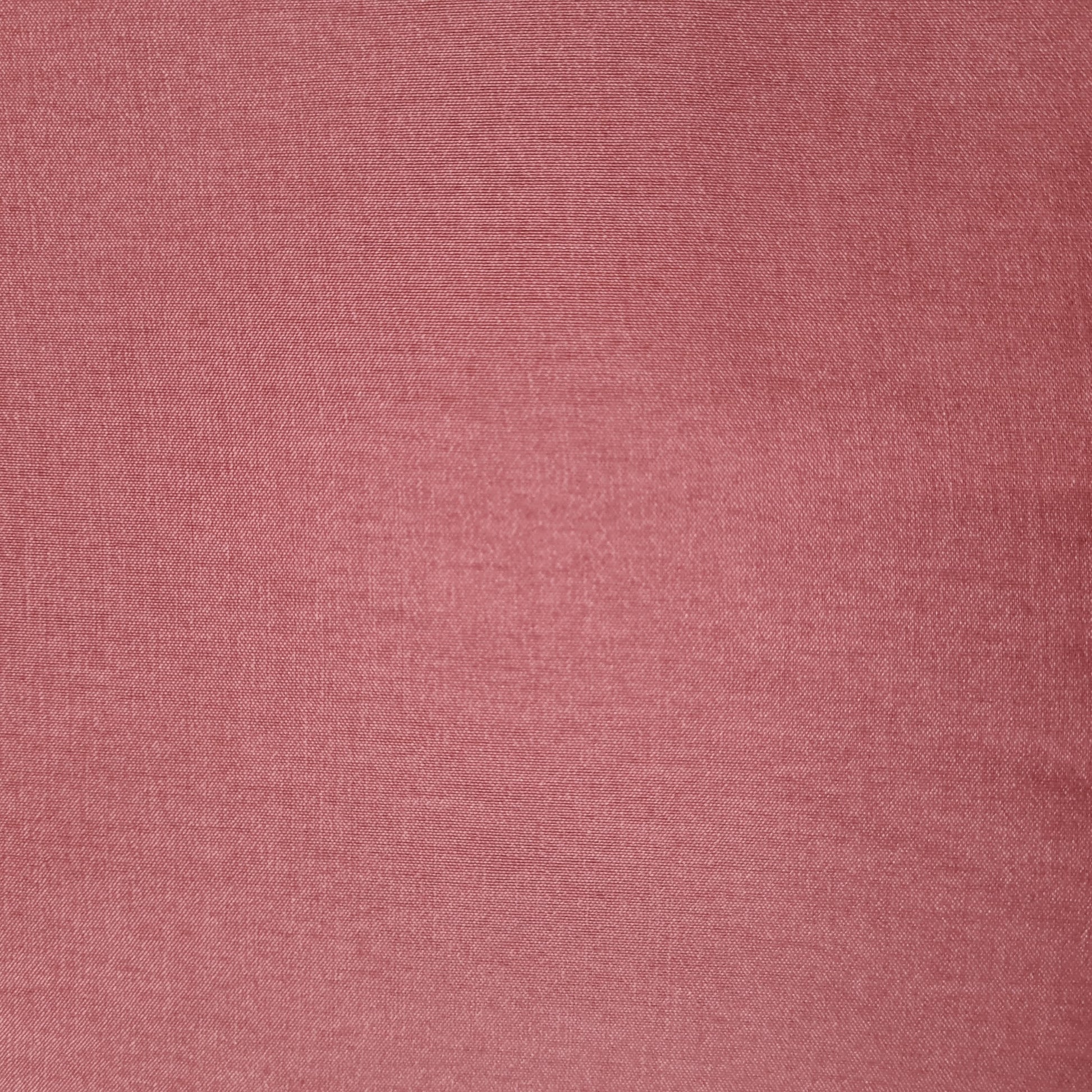 Coral Pink Solid Russian Silk Fabric 17923