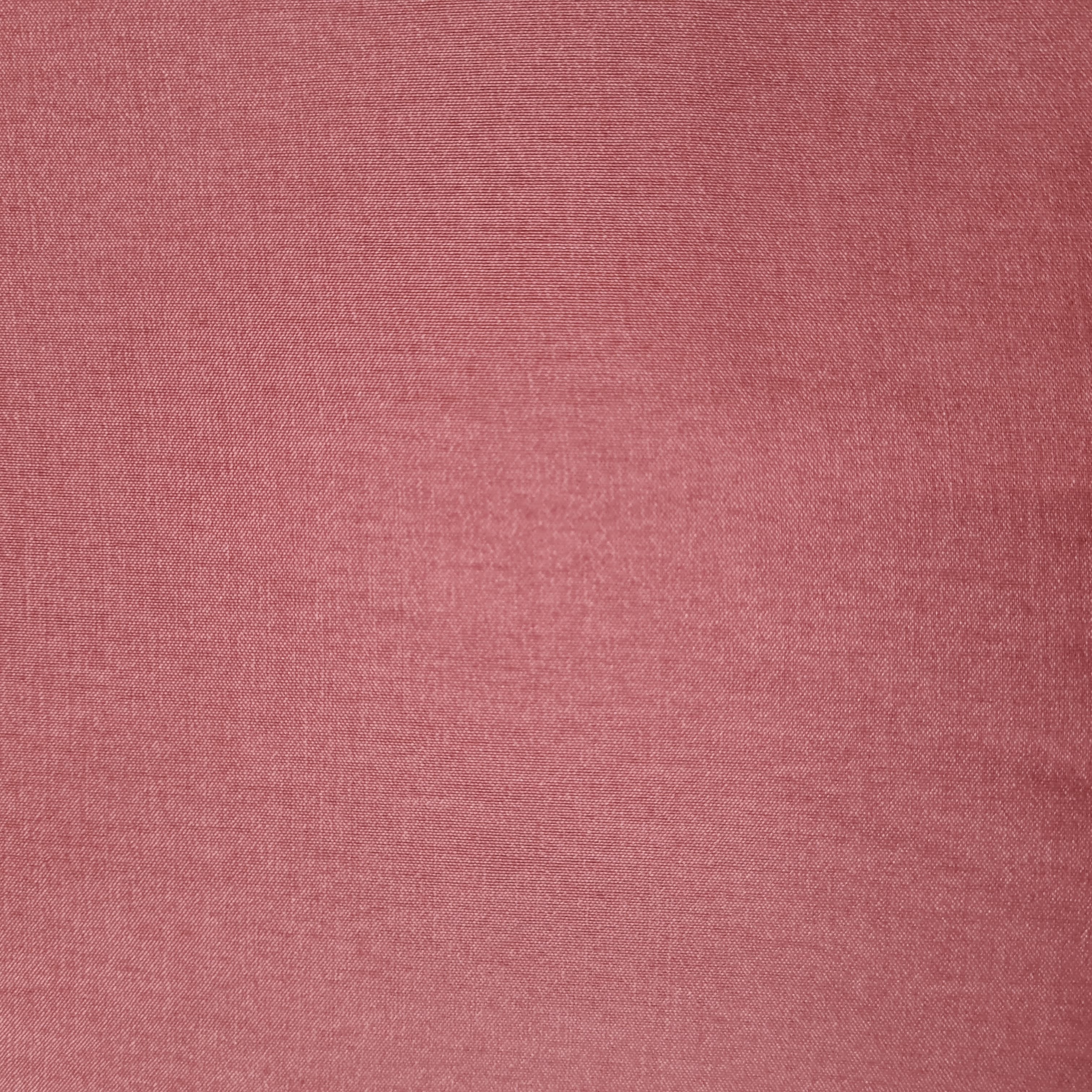 Coral Pink Solid Russian Silk Fabric 17923