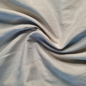 Light Grey Solid Russian Silk Fabric 17924