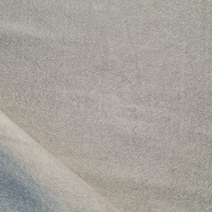 Light Grey Solid Russian Silk Fabric 17924