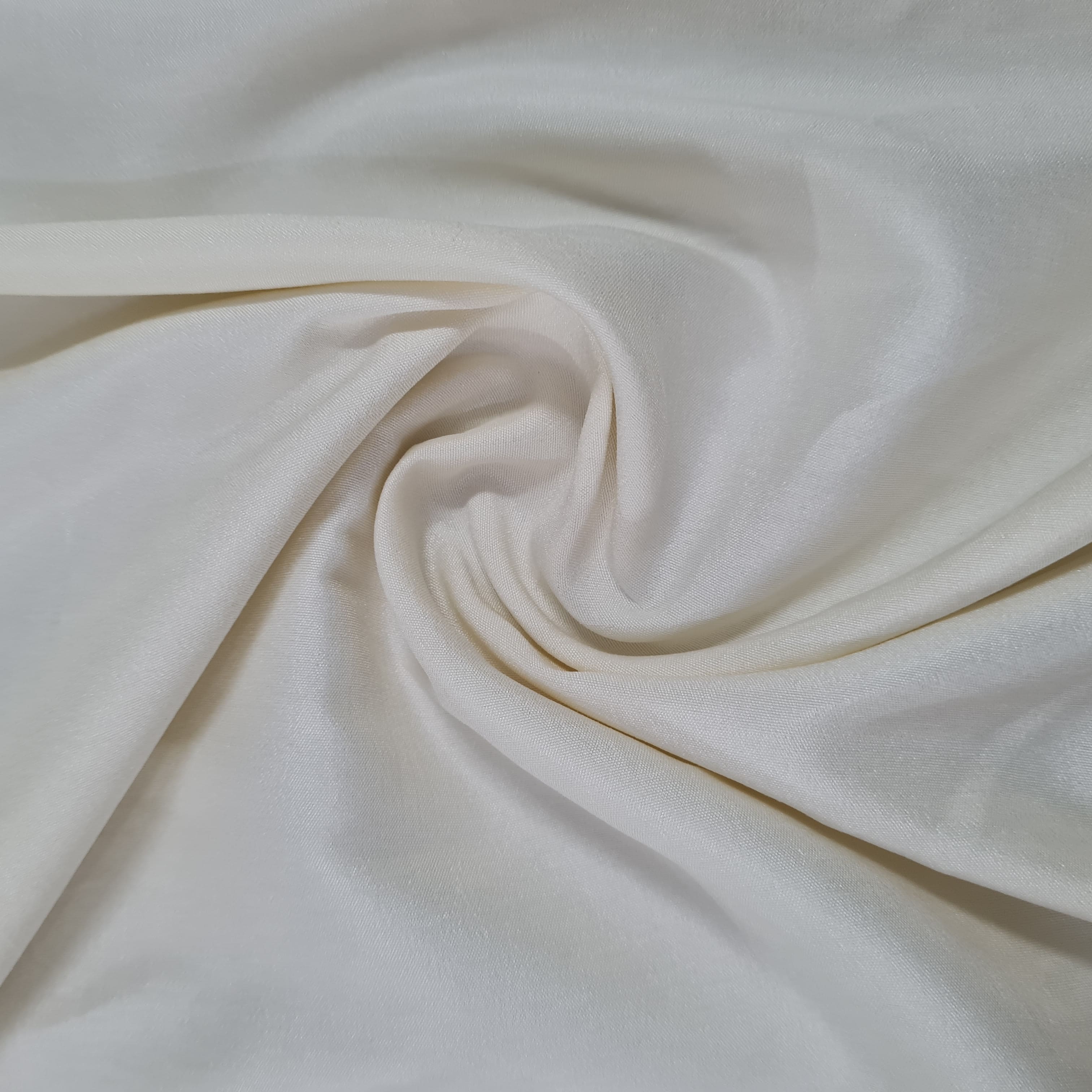 Peacock Green Solid Russian Silk Fabric 17931