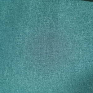 Peacock Green Solid Russian Silk Fabric 17931