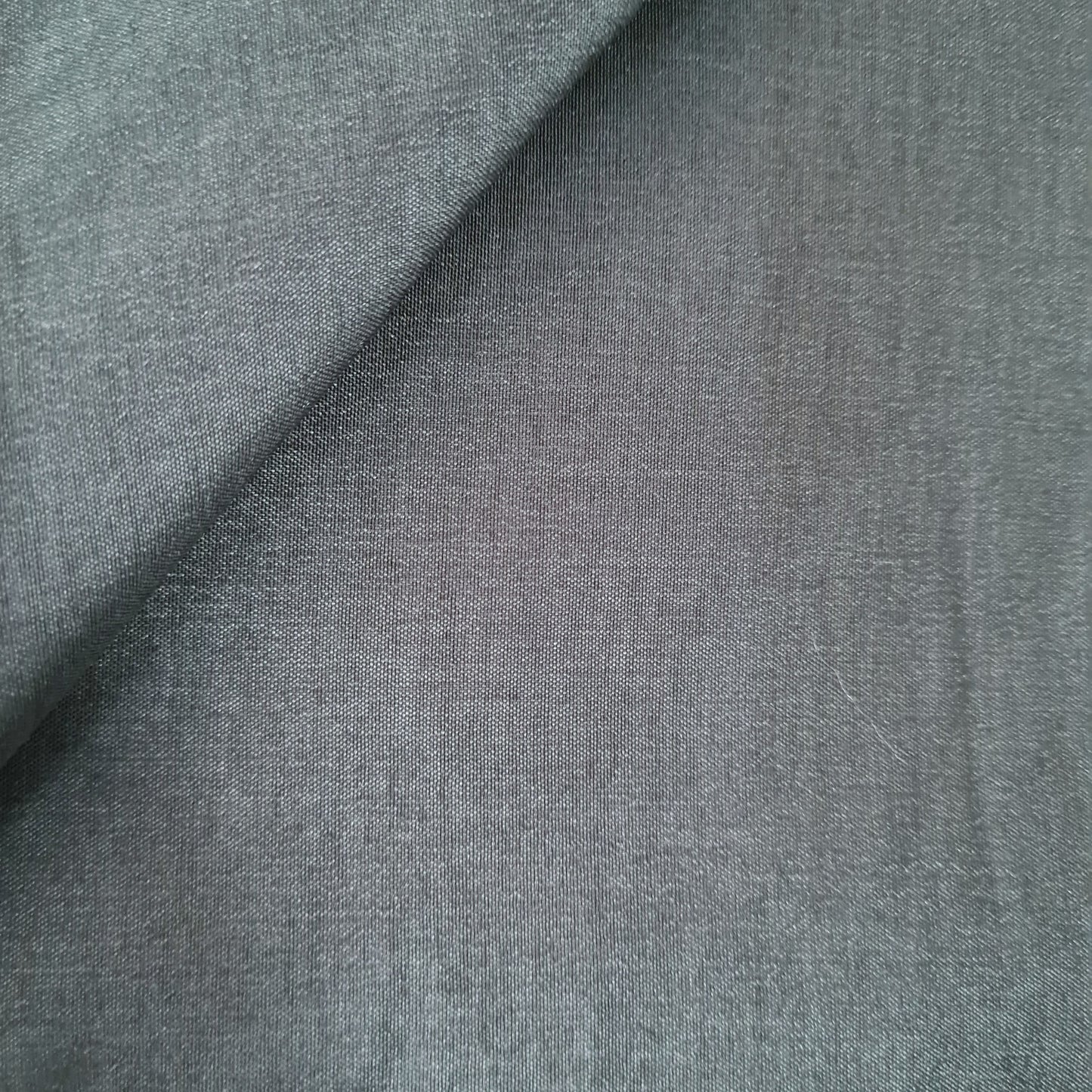 Military Green Solid Russian Silk Fabric 17935