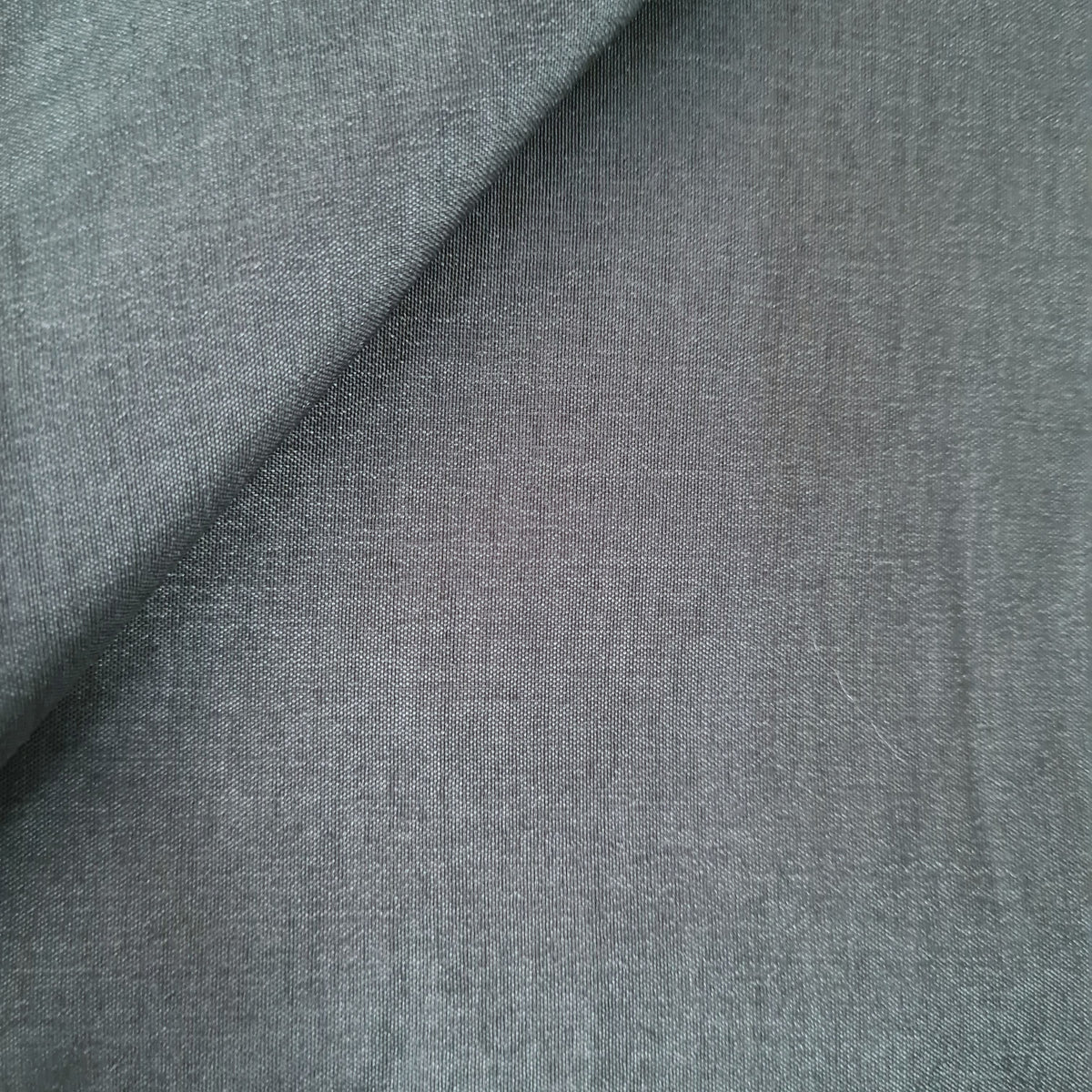 Military Green Solid Russian Silk Fabric 17935