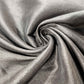 Dark Brown Solid Russian Silk Fabric SB-17936