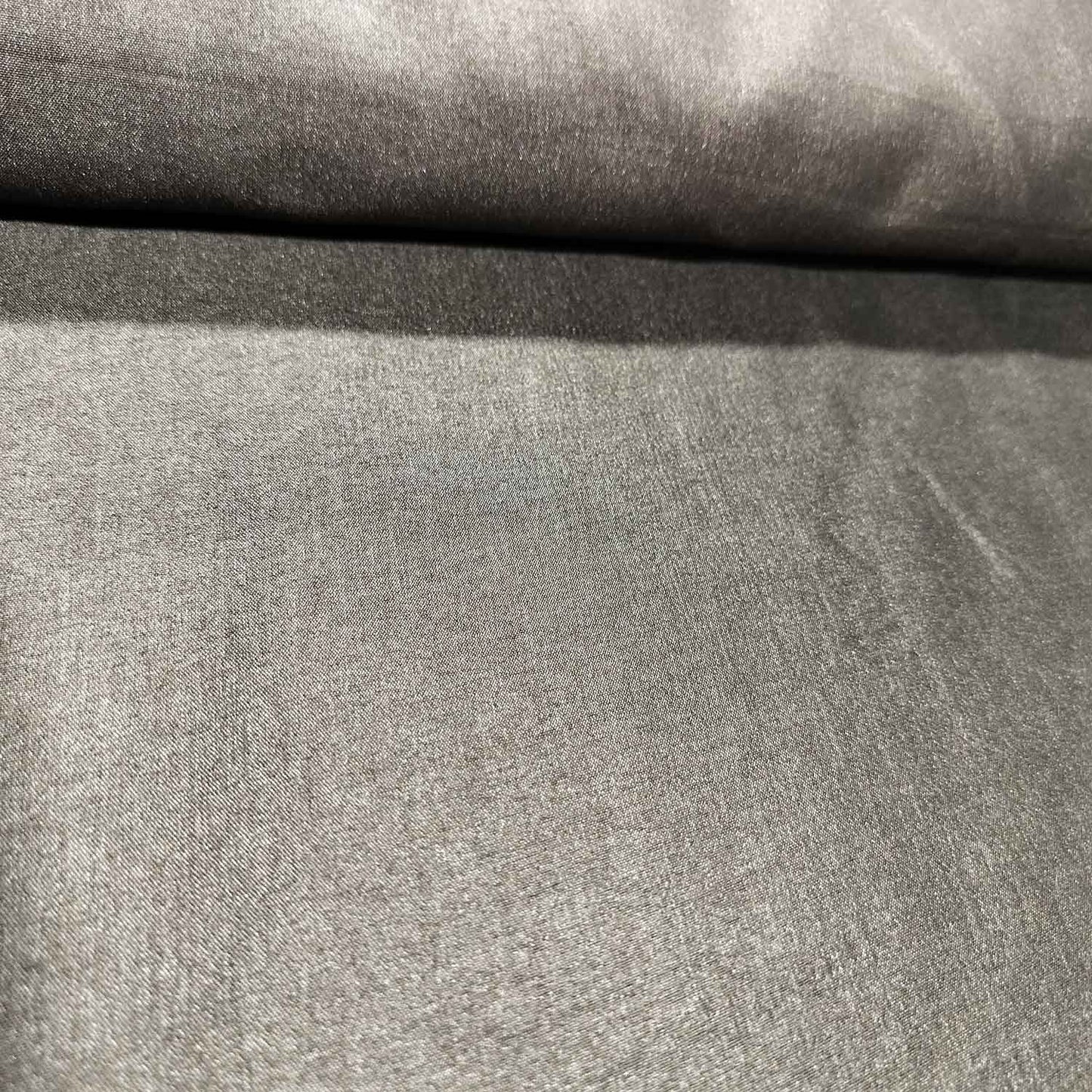 Dark Brown Solid Russian Silk Fabric SB-17936