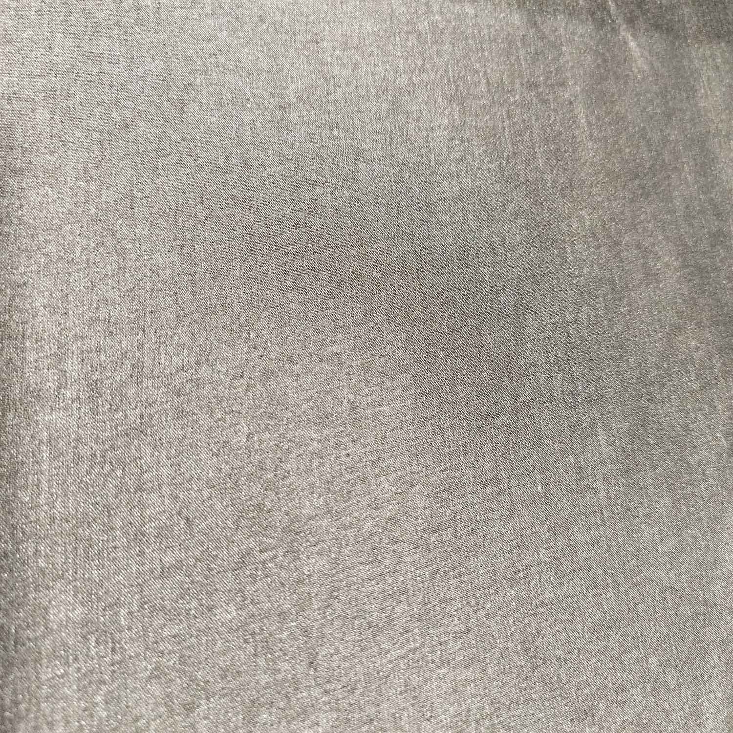 Dark Brown Solid Russian Silk Fabric SB-17936