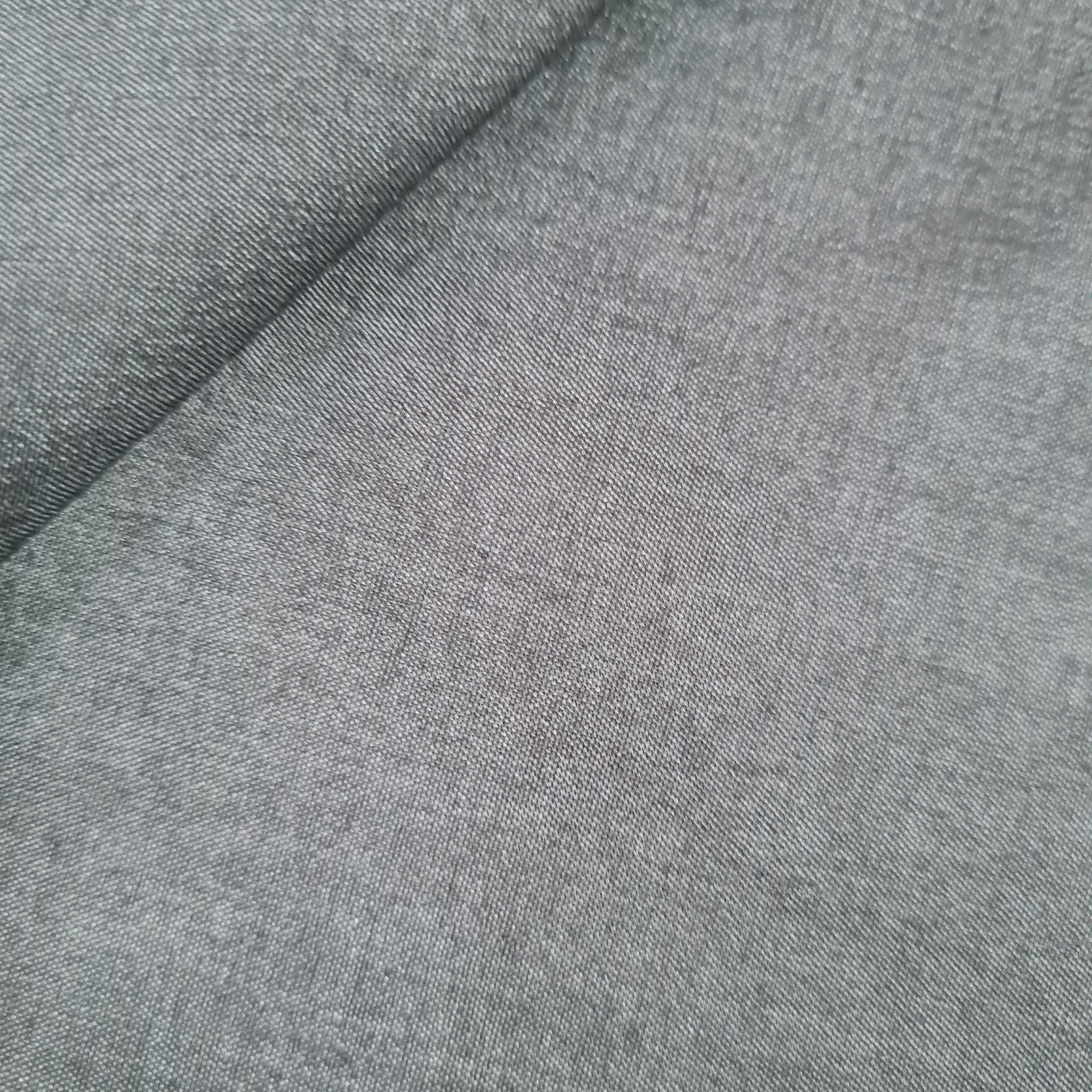 Dark Brown Solid Russian Silk Fabric 17936