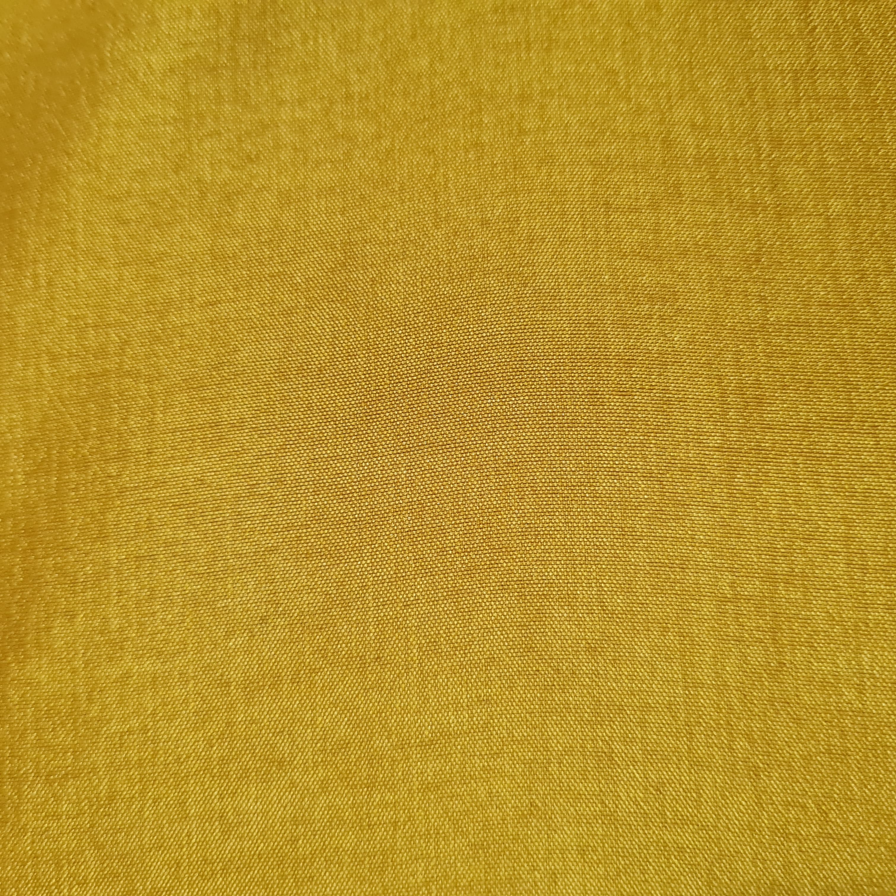 Mustard Solid Russian Silk Fabric 17938
