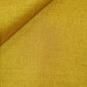 Mustard Solid Russian Silk Fabric 17938