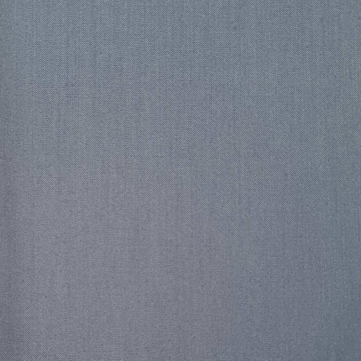 Steal Blue Solid Premium Zupi Suiting Fabric 17966