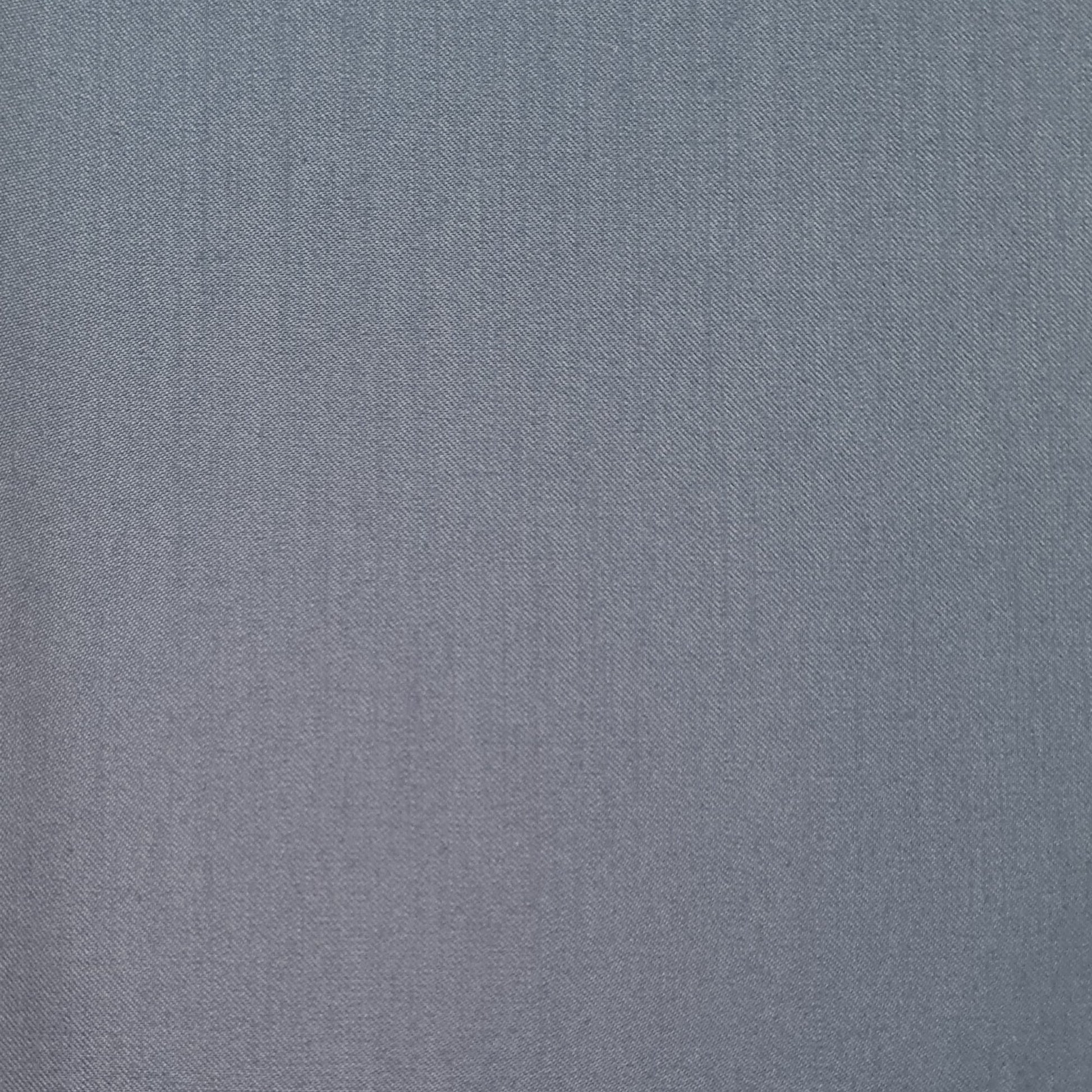 Steal Blue Solid Premium Zupi Suiting Fabric 17966