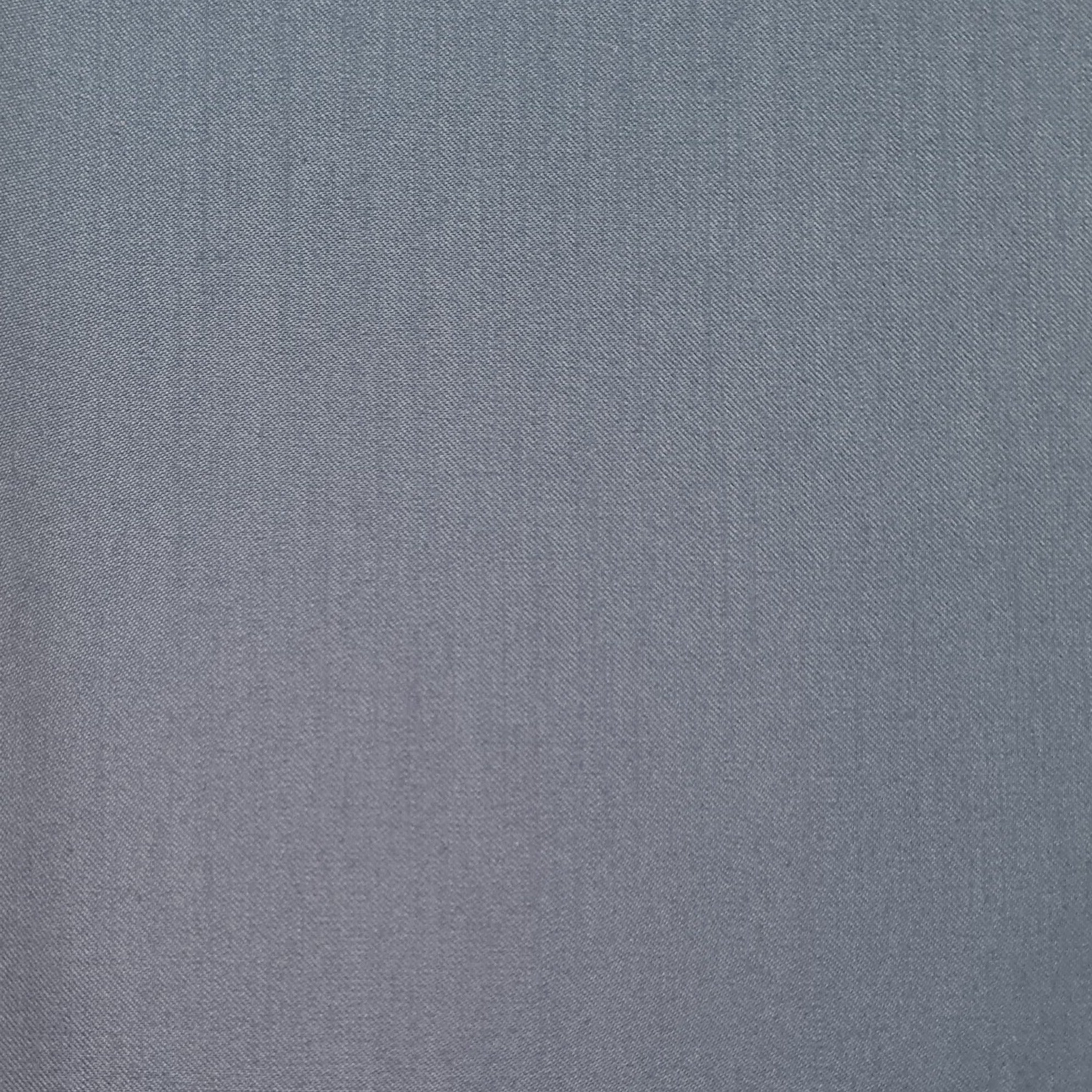 Steal Blue Solid Premium Zupi Suiting Fabric 17966
