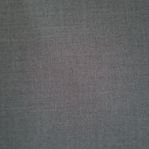 Charcoal Grey Solid Premium Zupi Suiting Fabric 17967