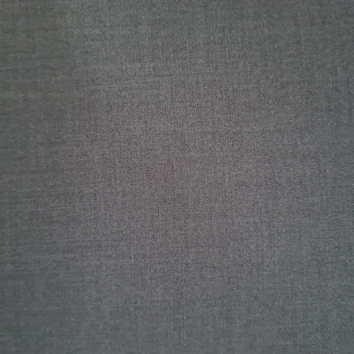 Charcoal Grey Solid Premium Zupi Suiting Fabric 17967