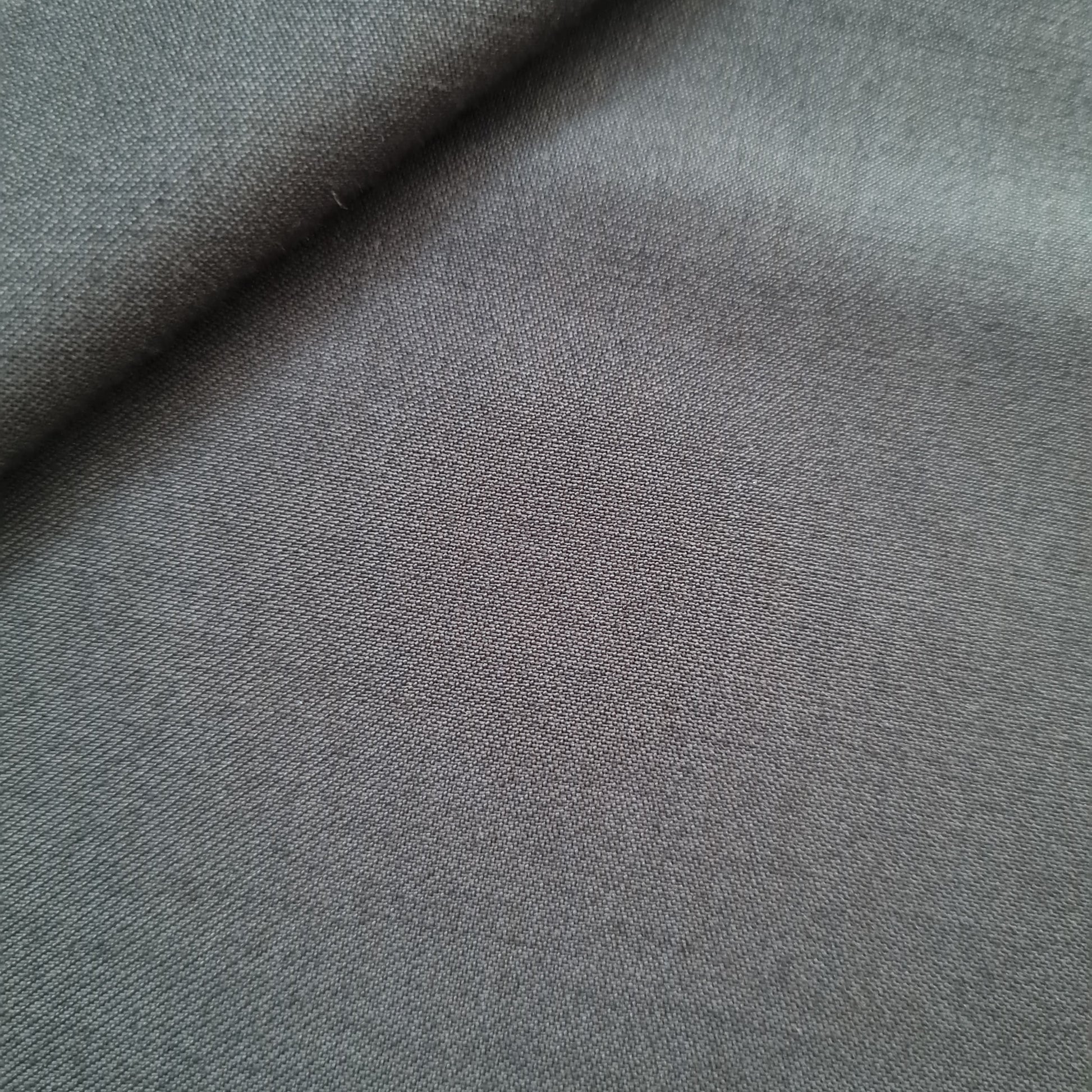 Military Green Solid Premium Zupi Suiting Fabric 17970