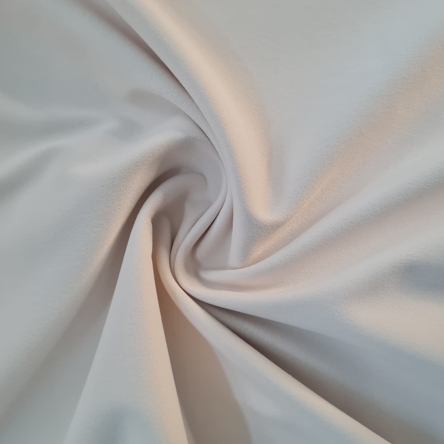 Cream Solid Premium Zupi Suiting Fabric 17972