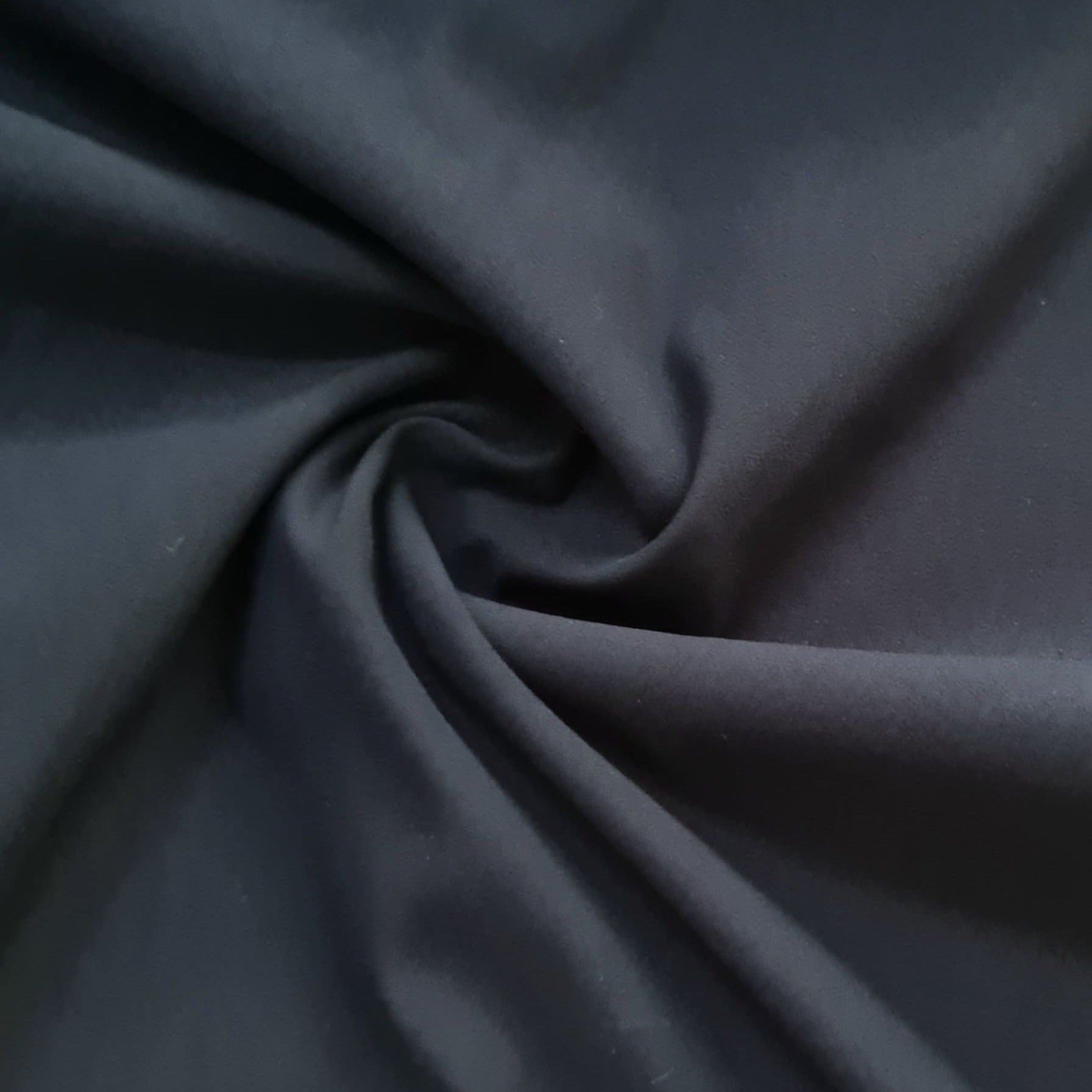Navy Blue Solid Premium Zupi Suiting Fabric 17976