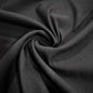 Black Solid Premium Zupi Suiting Fabric SX-17977