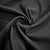 Black Solid Premium Zupi Suiting Fabric SX-17977
