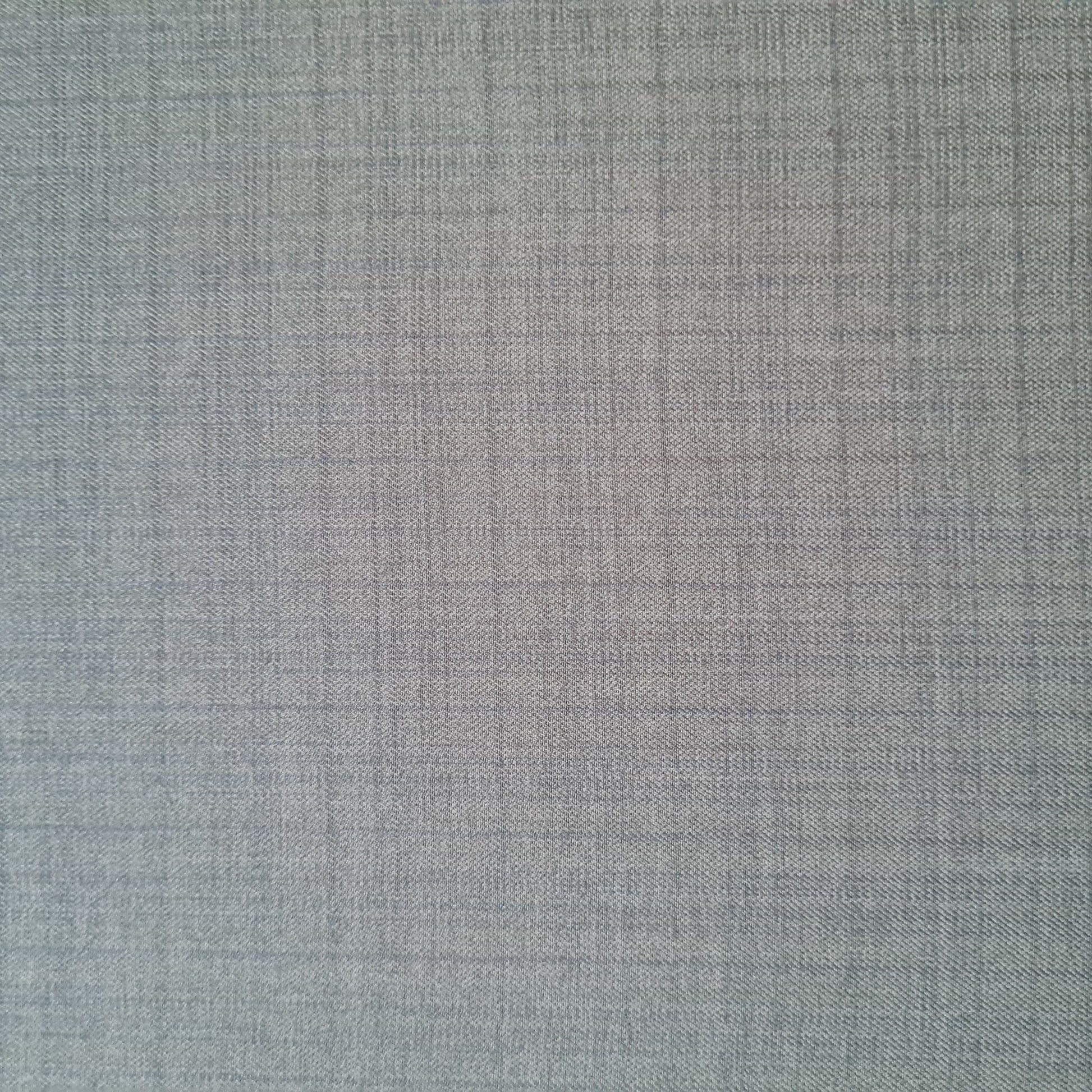 Light Grey Solid Premium Zupi Suiting Fabric 17978