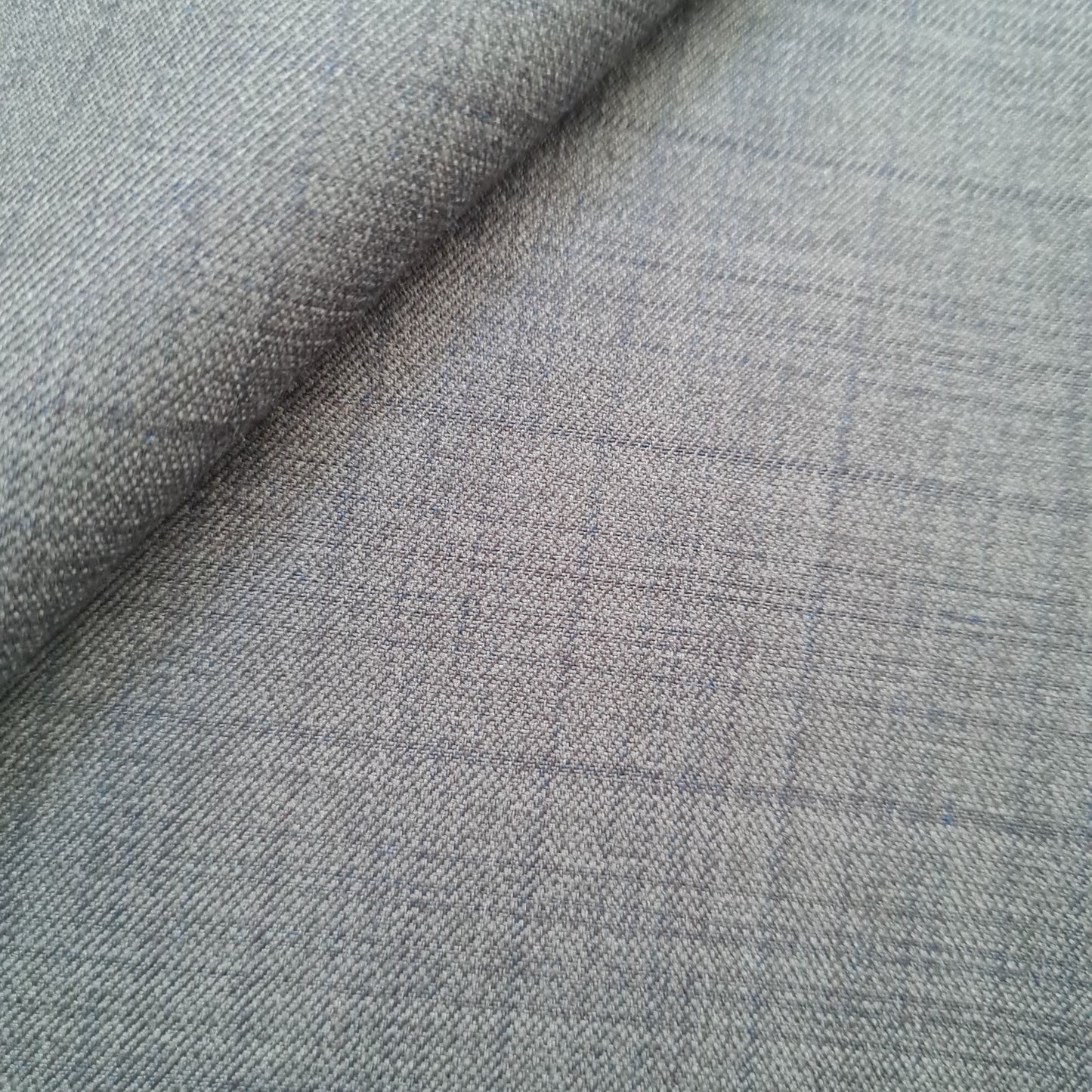 Light Grey Solid Premium Zupi Suiting Fabric 17978