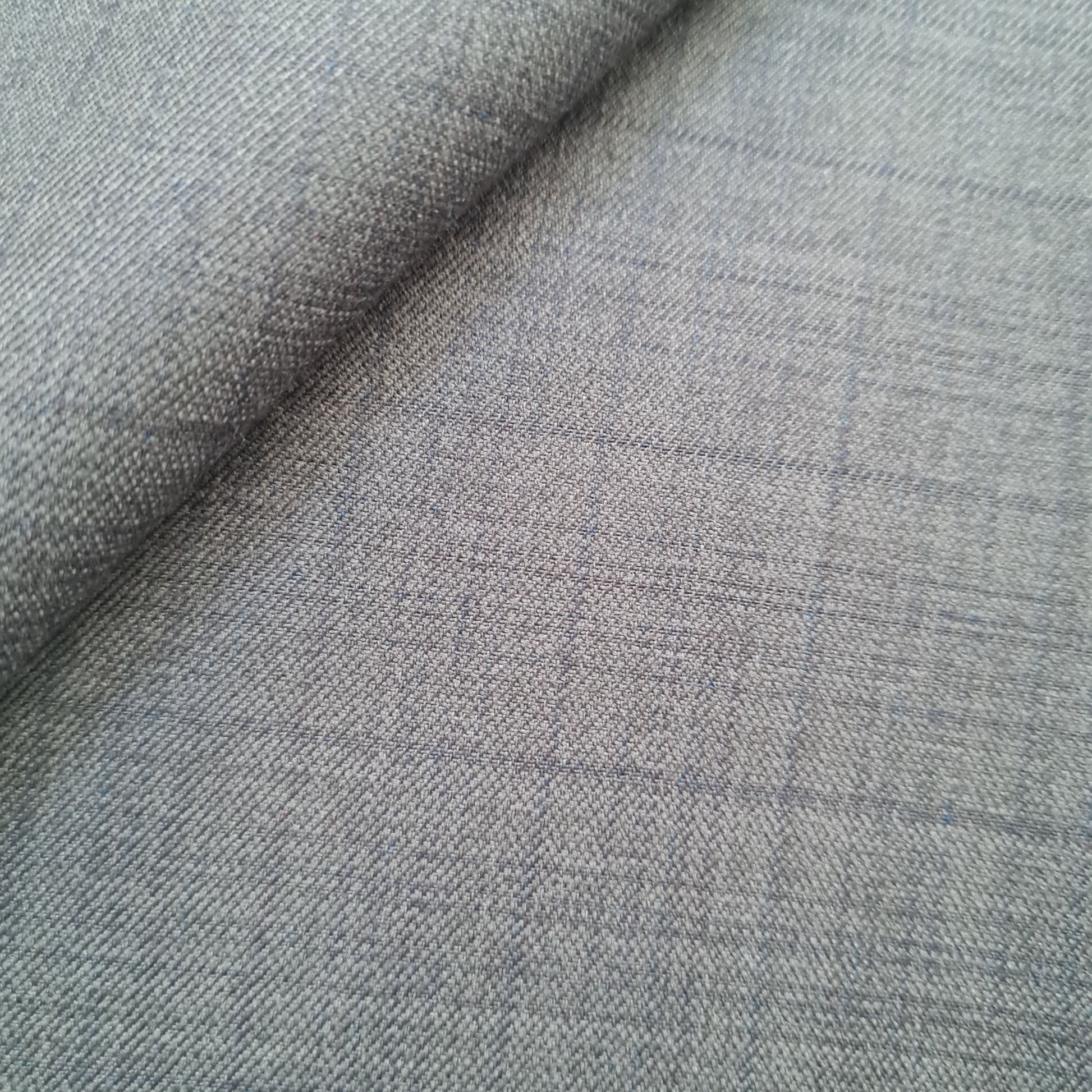 Light Grey Solid Premium Zupi Suiting Fabric 17978
