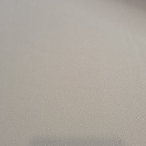 Beige Solid Banana Crepe Fabric 18004