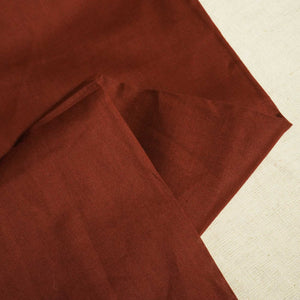 Brown Solid Cotton Mulmul 2062 MSMR-18013