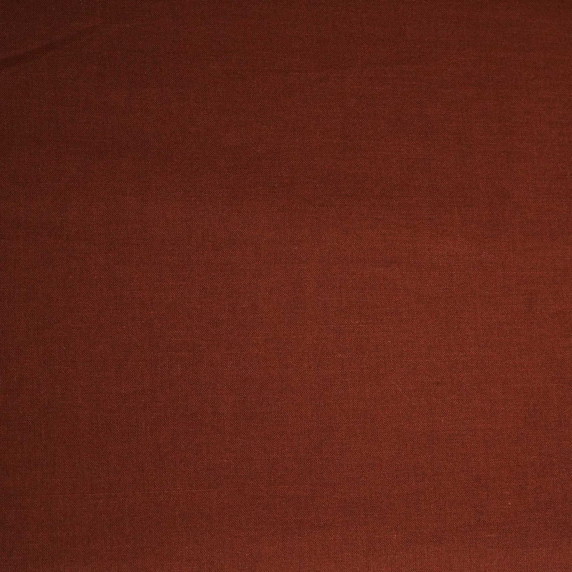 Brown Solid Cotton Mulmul 2062 MSMR-18013